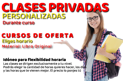 Clases privadas de español