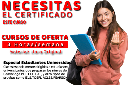  Cursos de Inglés de oferta