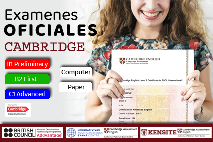 examenes oficiales de cambridge