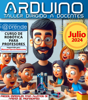 arduino y robotica para docentes