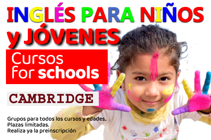  Ingles infantil, alternativa y Cambridge